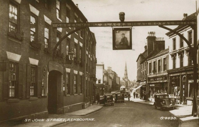 Green Man & Blacks Head Royal Hotel, Ashbourne Green Man & Blacks Head Royal Hotel, Ashbourne