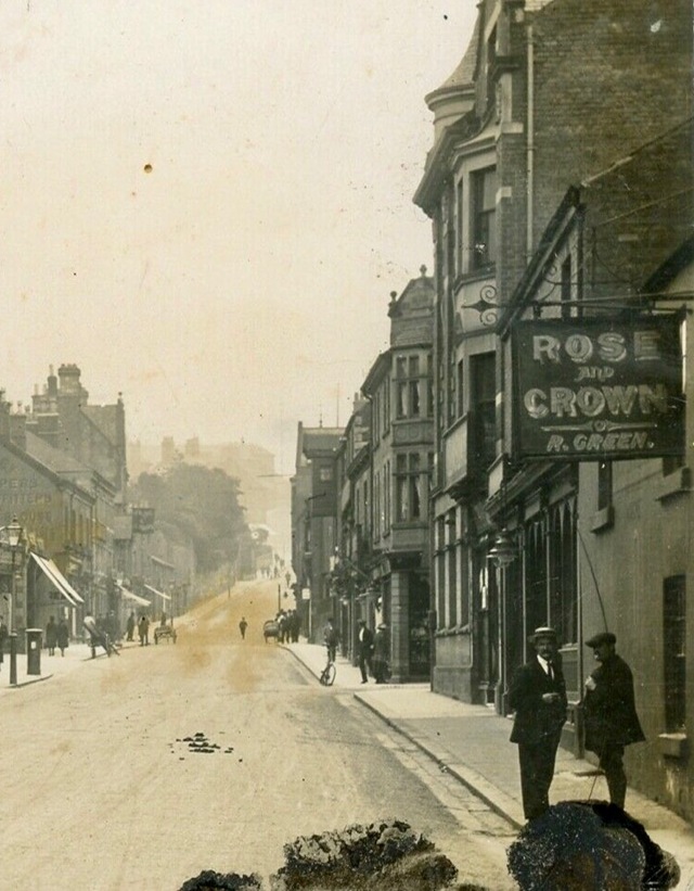 Rose & Crown, Belper Rose & Crown, Belper