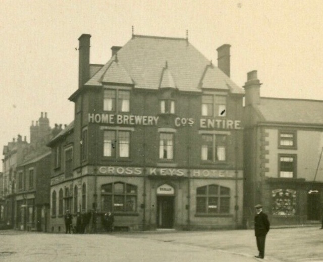 Cross Keys, Bolsover Cross Keys, Bolsover