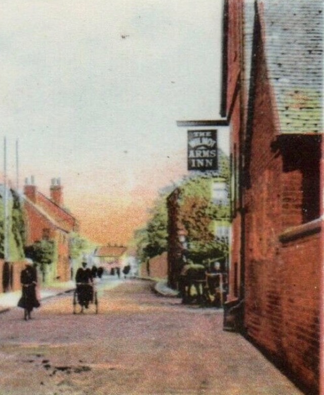 Wilmot Arms, Borrowash Wilmot Arms, Borrowash