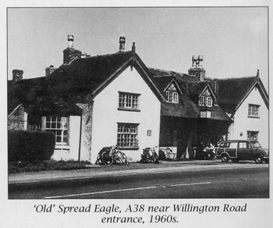 Spread Eagle, Burnaston Spread Eagle, Burnaston