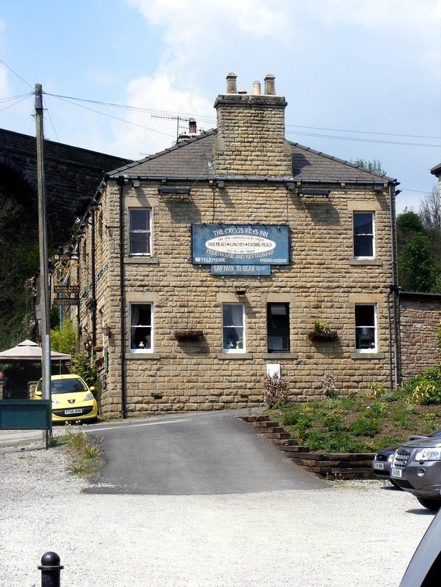 Cross Keys Inn, Chapel Milton Cross Keys Inn, Chapel Milton
