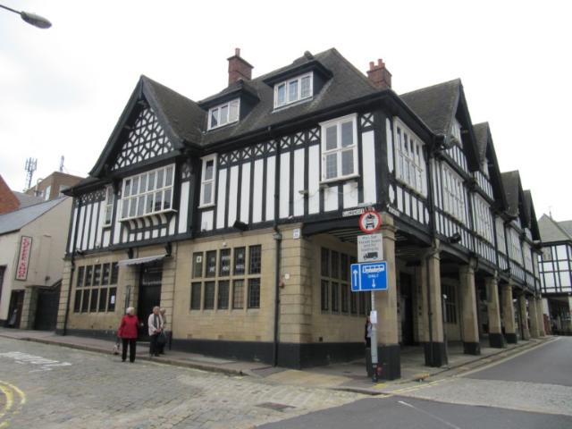 Queens Head Hotel, Chesterfield Queens Head Hotel, Chesterfield