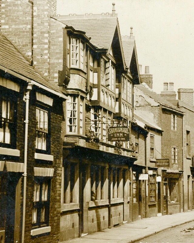 Shakespeare Inn, Chesterfield Shakespeare Inn, Chesterfield