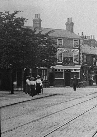 The Angel, Derby, DE1 The Angel, Derby, DE1