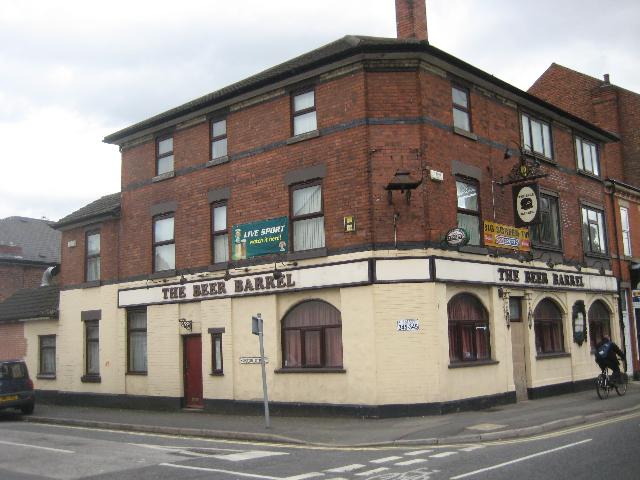Beer Barrel, Derby, DE1 Beer Barrel, Derby, DE1