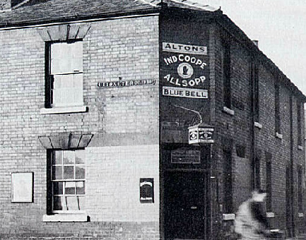 Blue Bell, Derby, DE1 Blue Bell, Derby, DE1