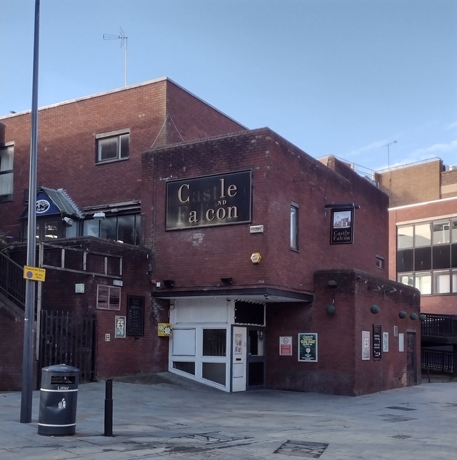 Castle & Falcon, Derby, DE1 Castle & Falcon, Derby, DE1
