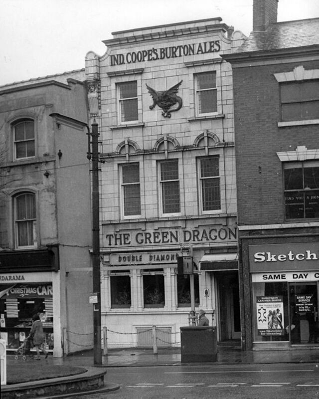 Green Dragon, Derby, DE1 Green Dragon, Derby, DE1