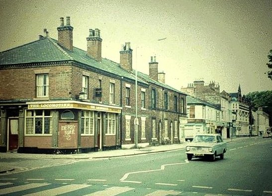 Locomotive Inn, Derby, DE1 Locomotive Inn, Derby, DE1