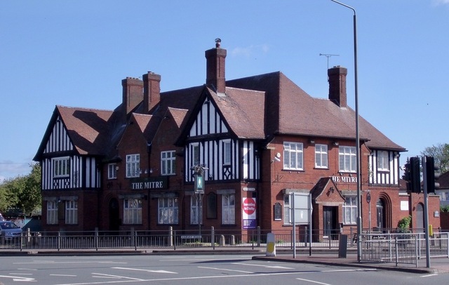 The Mitre, Derby, DE1 The Mitre, Derby, DE1