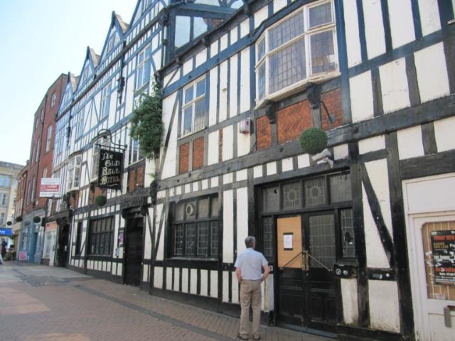 Old Bell Hotel, Derby, DE1 Old Bell Hotel, Derby, DE1