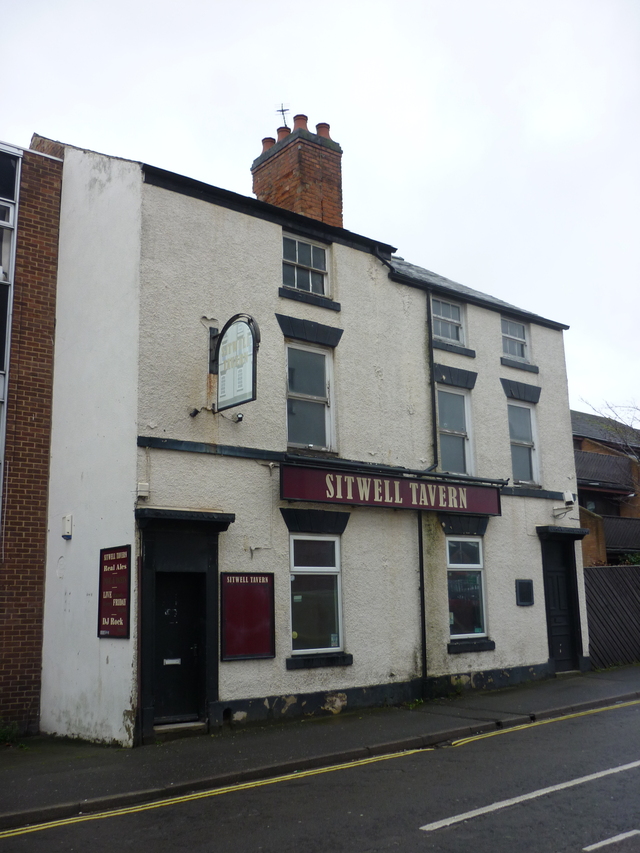Sitwell Tavern, Derby, DE1 Sitwell Tavern, Derby, DE1