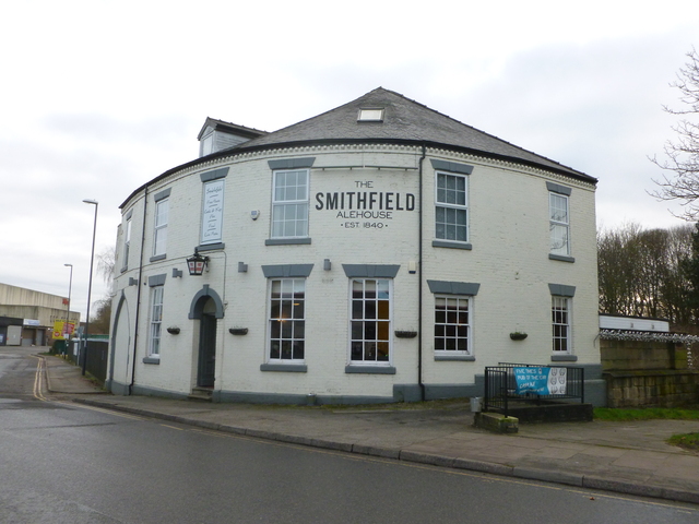 The Smithfield, Derby, DE1 The Smithfield, Derby, DE1