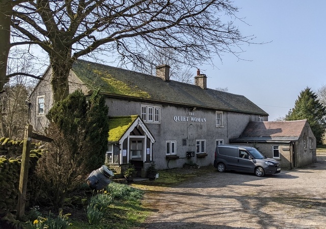 Quiet Woman, Earl Sterndale