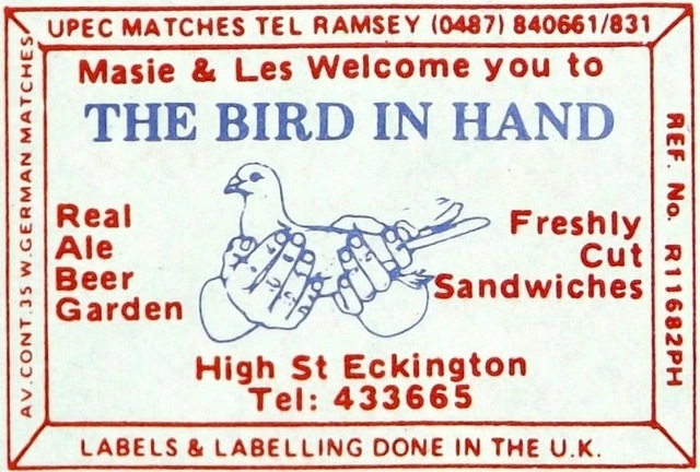 Bird In Hand, Eckington Bird In Hand, Eckington