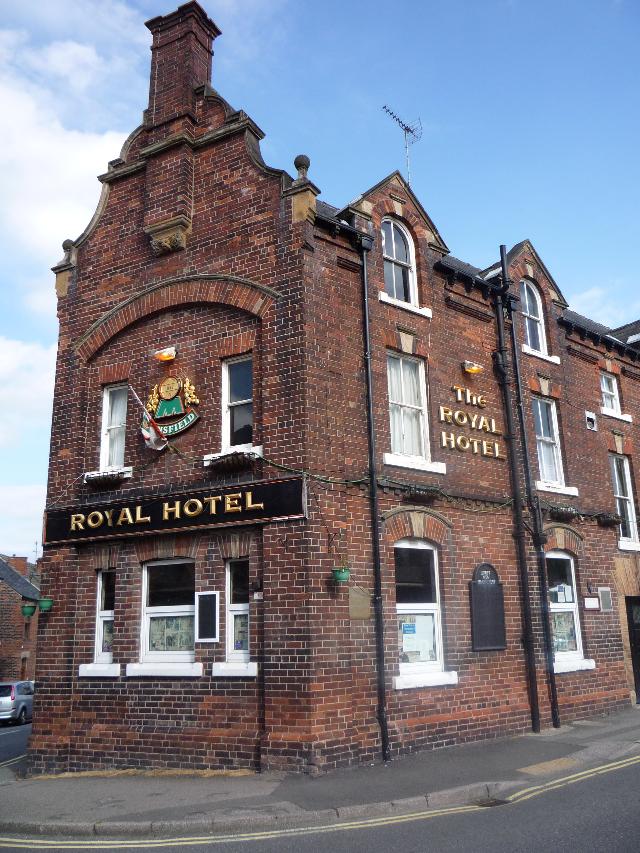 Royal Hotel, Eckington Royal Hotel, Eckington