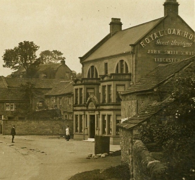 Royal Oak, Eyam Royal Oak, Eyam