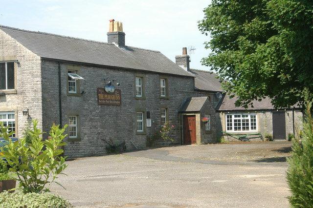 Plough Inn, Flagg Plough Inn, Flagg