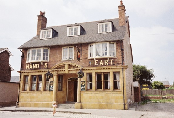 Hand & Heart, Ilkeston Hand & Heart, Ilkeston