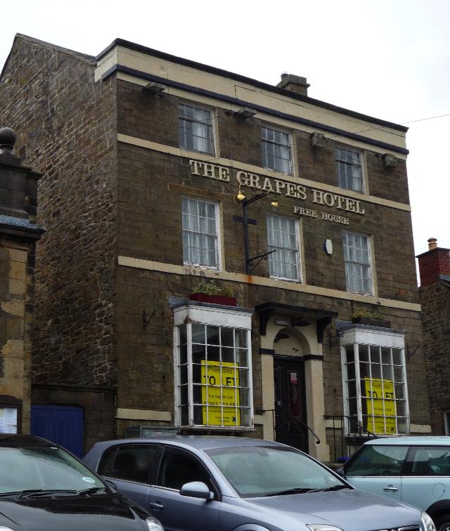 Grape Hotel, Longnor Grape Hotel, Longnor