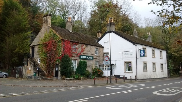 Boat House, Matlock Boat House, Matlock