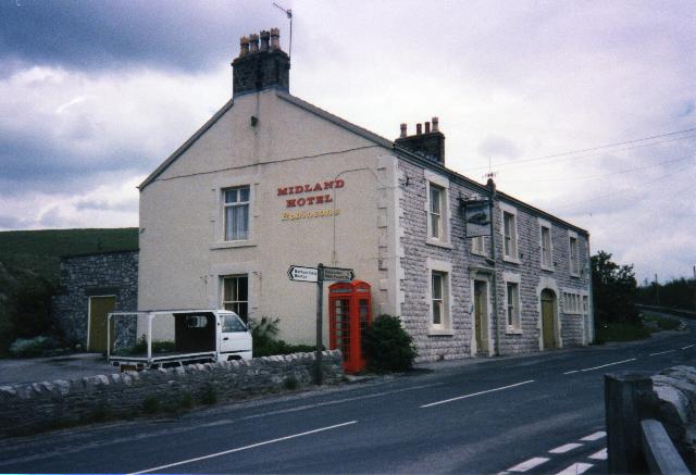 Midland Hotel, Peak Dale Midland Hotel, Peakdale