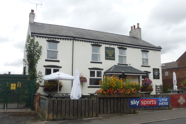 Willow Tree Inn, Pilsley Willow Tree Inn, Pilsley
