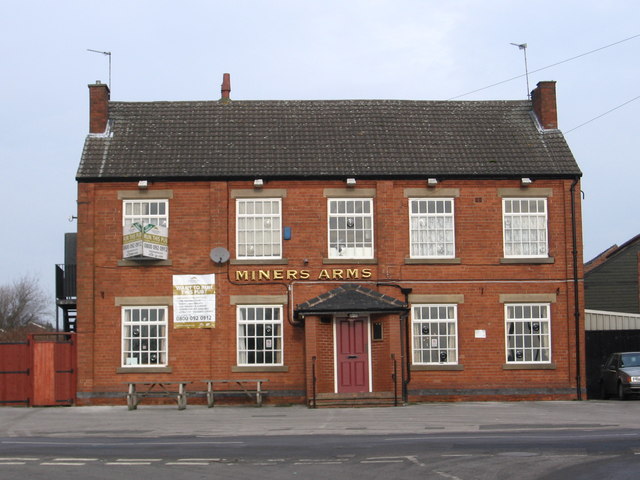 Miners Arms, Pinxton Miners Arms, Pinxton