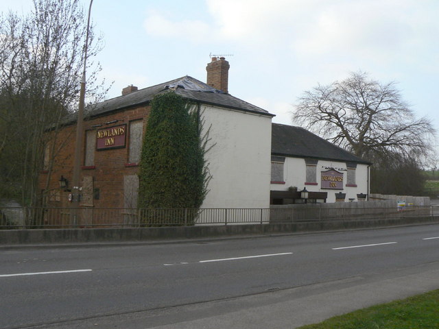 Newlands Inn, Riddings Newlands Inn, Golden Valley