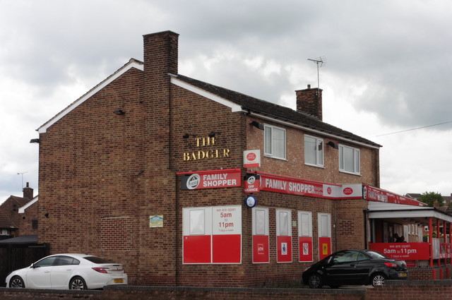 The Badger, Shirebrook The Badger, Shirebrook