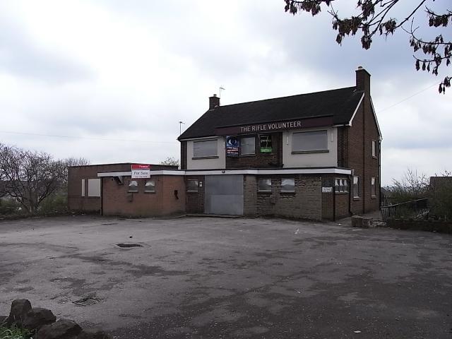 Rifle Volunteer, Somercotes Rifle Volunteer, Somercotes