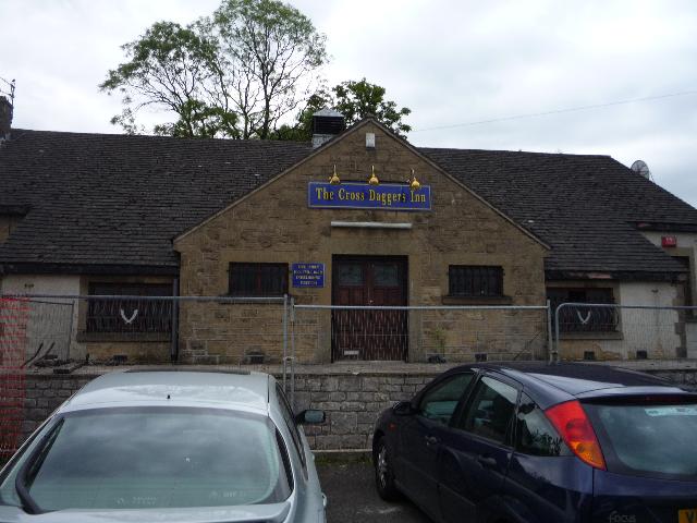 Cross Daggers, Tideswell Cross Daggers, Tideswell