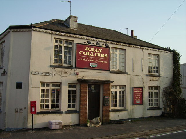 Jolly Collier, Waingroves Jolly Collier, Waingroves