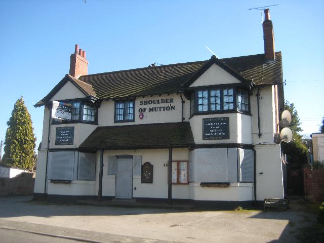 Shoulder Of Mutton, Walton On Trent Shoulder Of Mutton, Walton On Trent