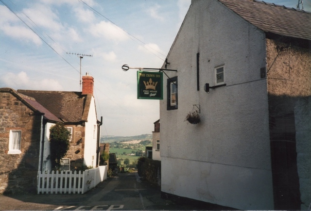 Crown Inn, Wensley Crown Inn, Wensley