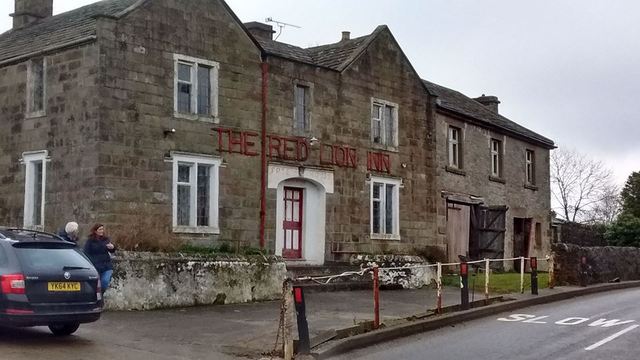 Red Lion, Wensley Red Lion, Wensley