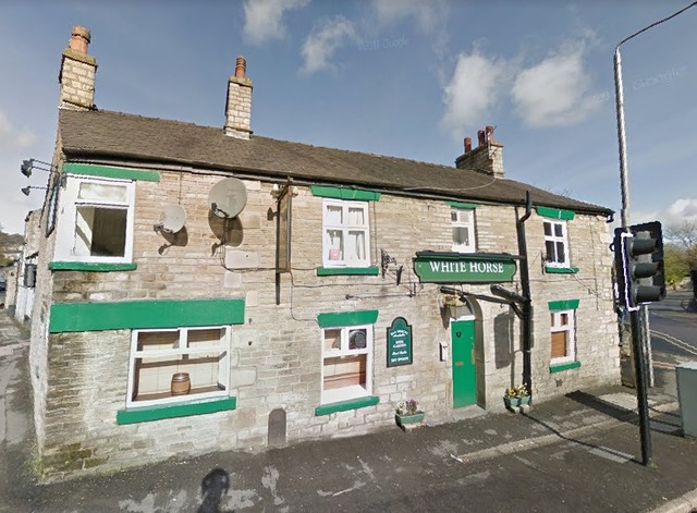 White Horse, Whaley Bridge White Horse, Whaley Bridge