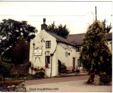 Ye Olde Bulls Head, Little Hucklow Ye Olde Bulls Head, Little Hucklow