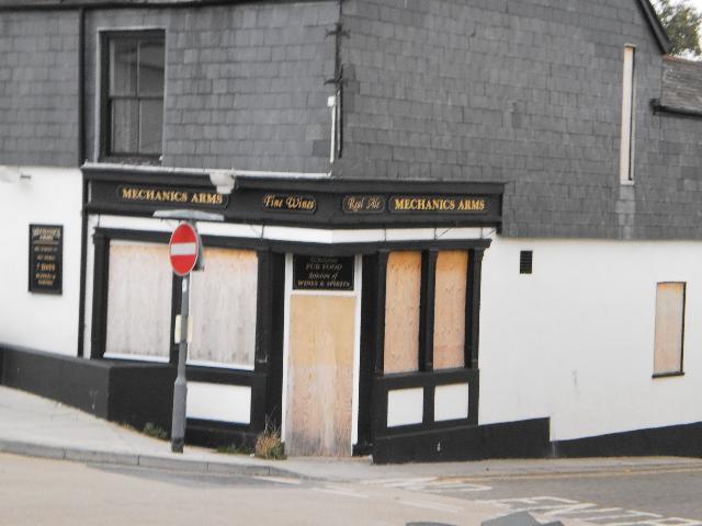 Mechanics Arms, Plymouth Mechanics Arms, Plymouth