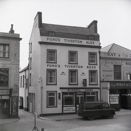 Russell Arms, Plymouth Russell Arms, Plymouth
