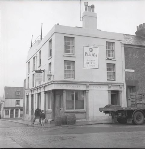 St Georges Tavern, Plymouth St Georges Tavern, Plymouth