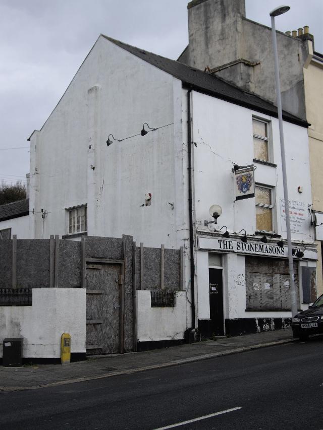 Stonemasons Arms, Plymouth Stonemasons Arms, Plymouth