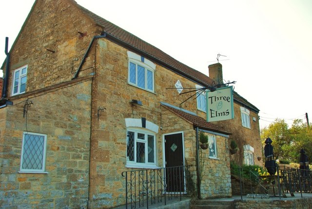 Three Elms, North Wootton