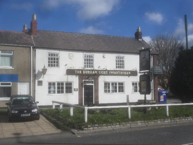 Durham Light Infantryman, Durham Durham Light Infantryman, Durham