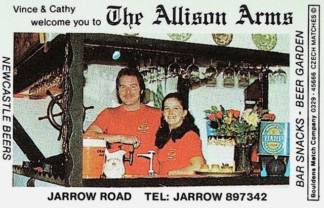 Allison Arms, Jarrow