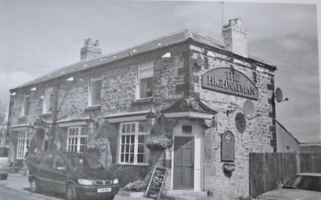 The Highwayman, West Pelton