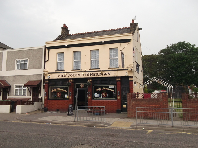 Jolly Fisherman, Barking
