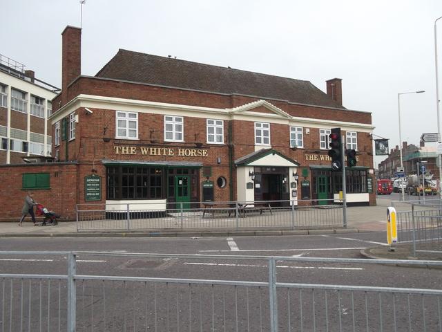 The White Horse, Barking The White Horse, Barking