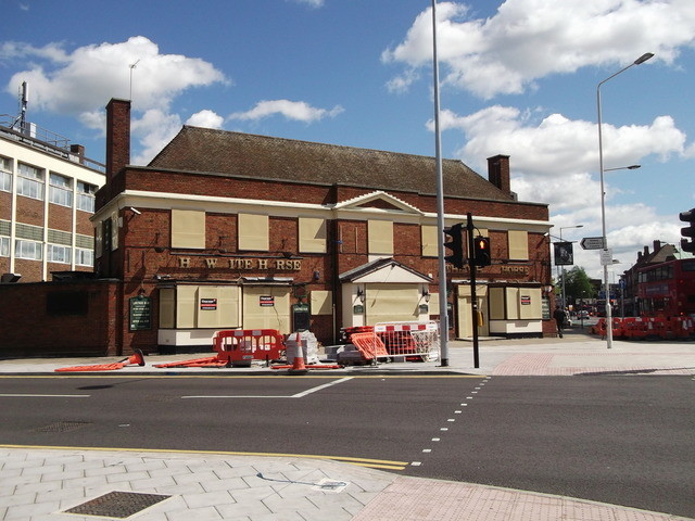 The White Horse, Barking The White Horse, Barking